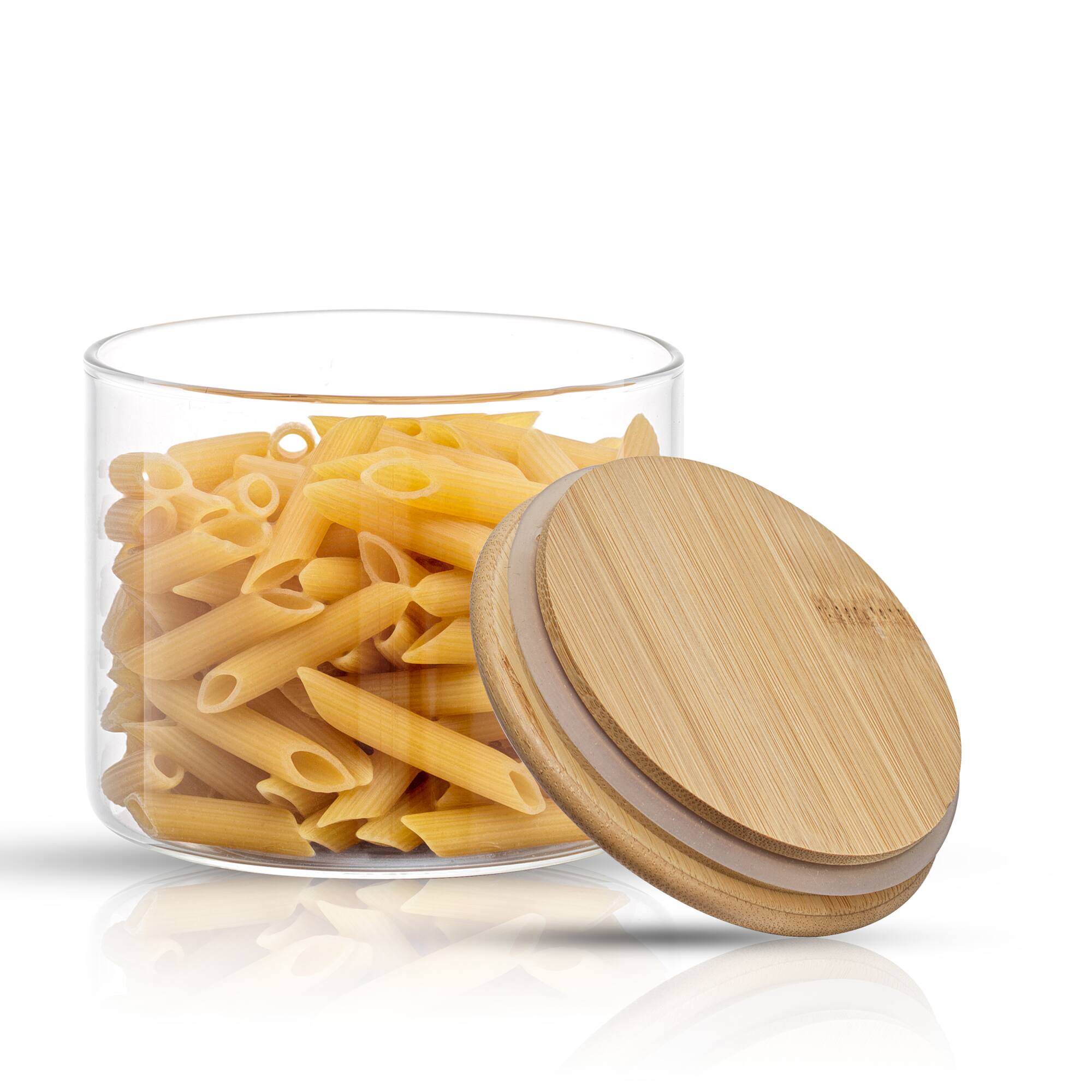 JoyJolt® Airtight Storage Jars with Clamp Lids Set